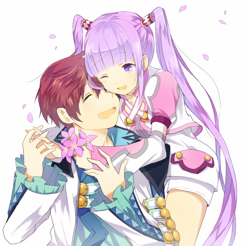 sophie and asbel lhant (tales of and 1 more) drawn by kitsuta