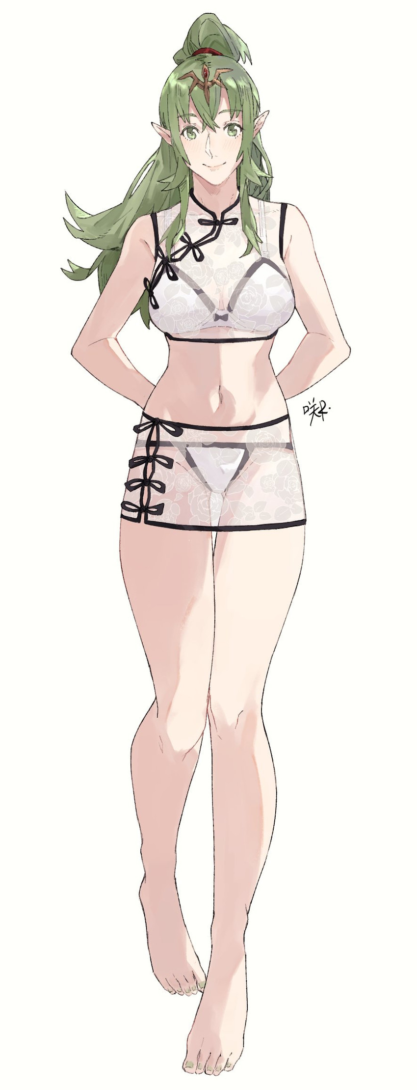 tiki (fire emblem and 1 more) drawn by sakuremi