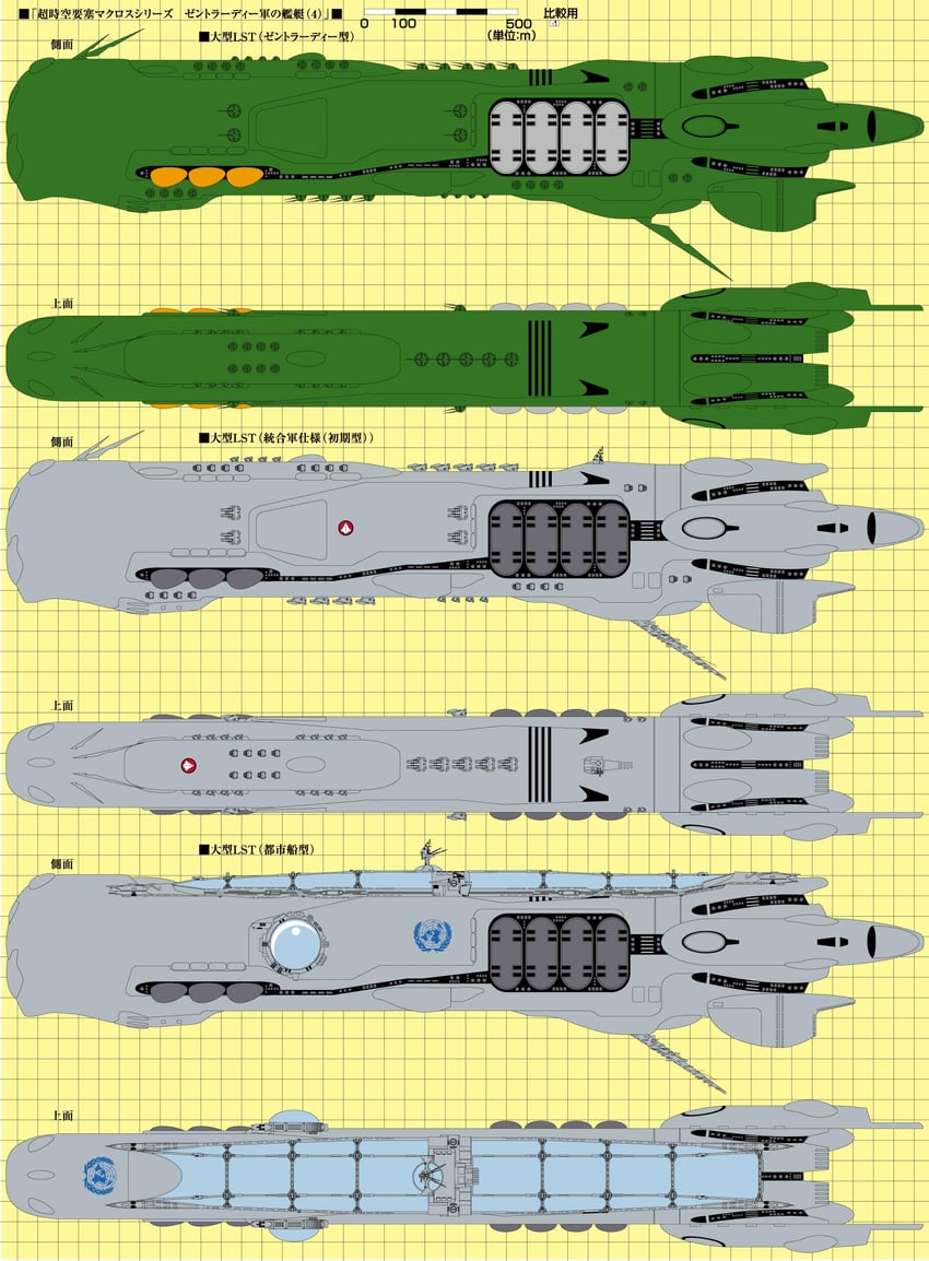 quiltra-queleual (macross and 2 more) drawn by fusou_katsumi