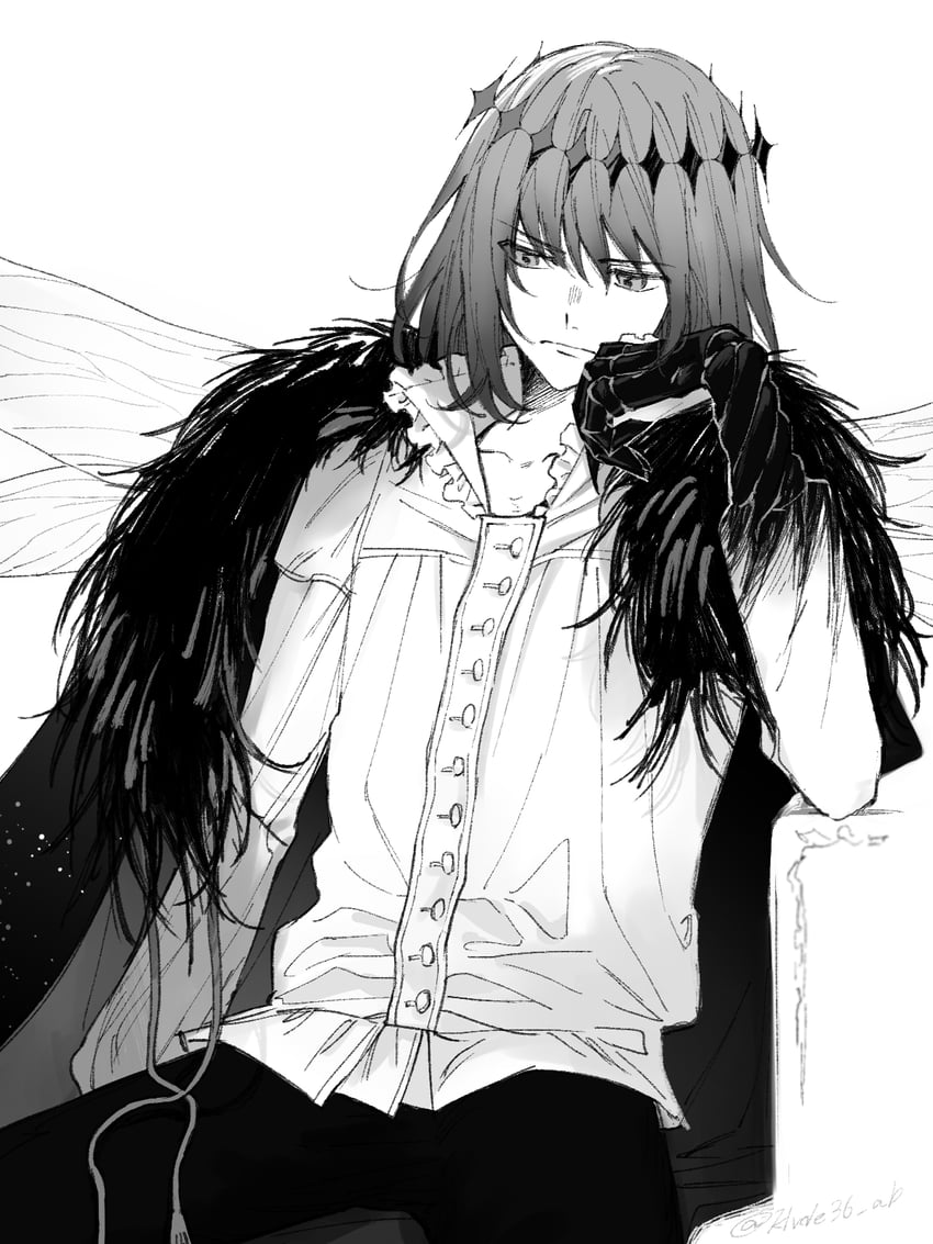oberon (fate and 1 more) drawn by ringo_2000