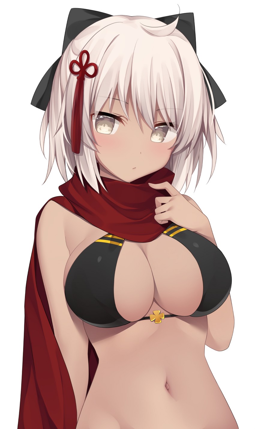 okita souji and okita souji alter (fate and 1 more) drawn by miko_(royal_milk)