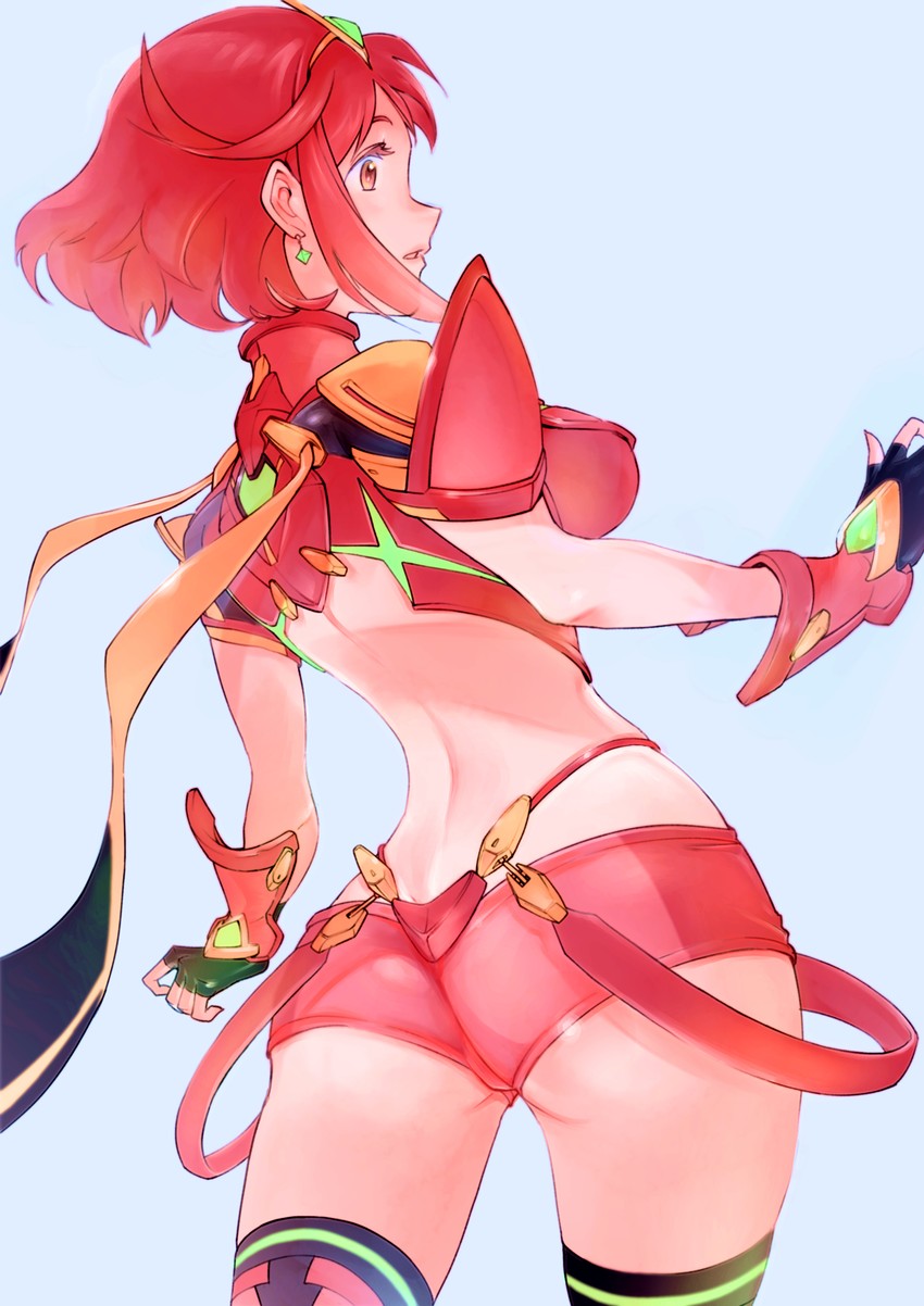 pyra (xenoblade chronicles and 1 more) drawn by ug333333