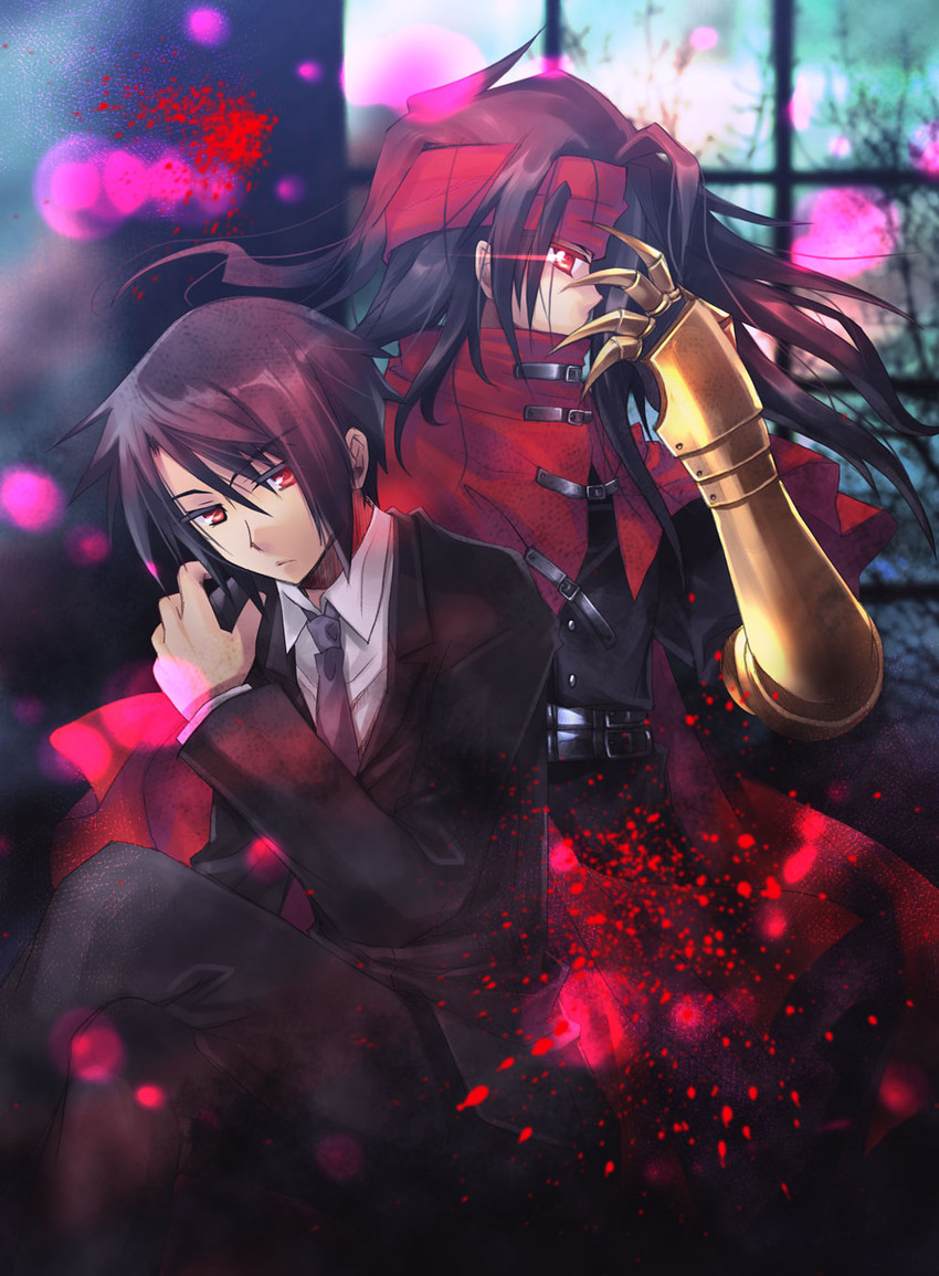 vincent valentine (final fantasy and 1 more) drawn by izumi_makoto