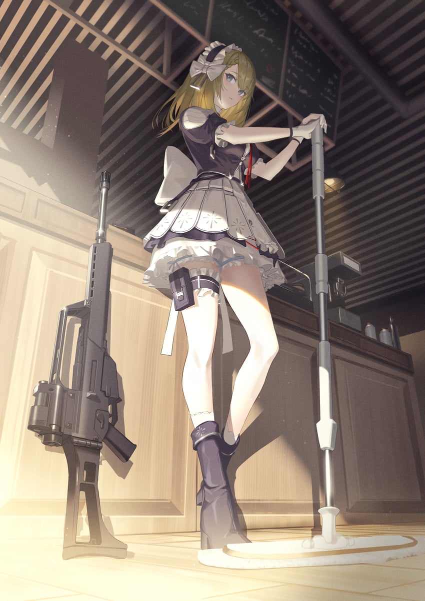 g36 and centaureissi (girls' frontline and 1 more) drawn by yakupan