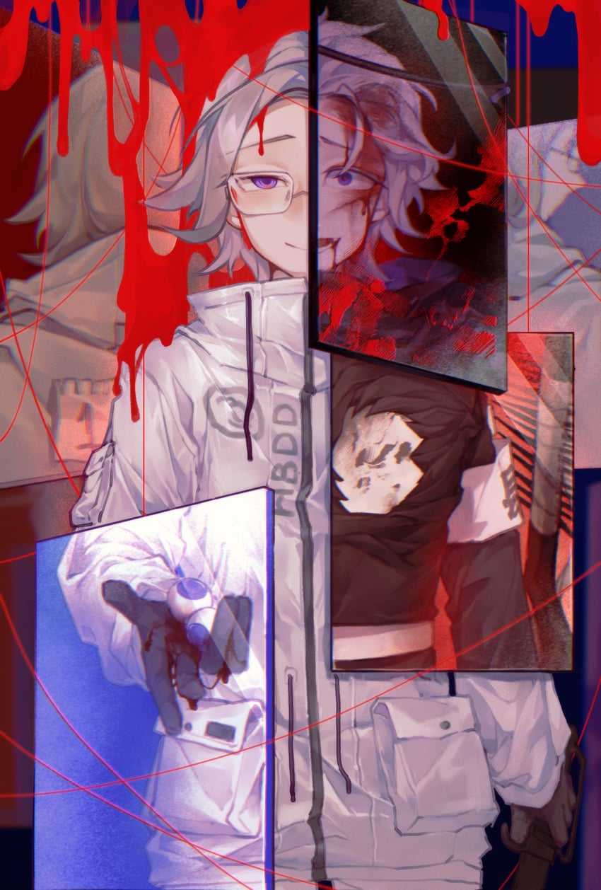 aotsuki eito (the hundred line -last defense academy-) drawn by waiaaaaaaa