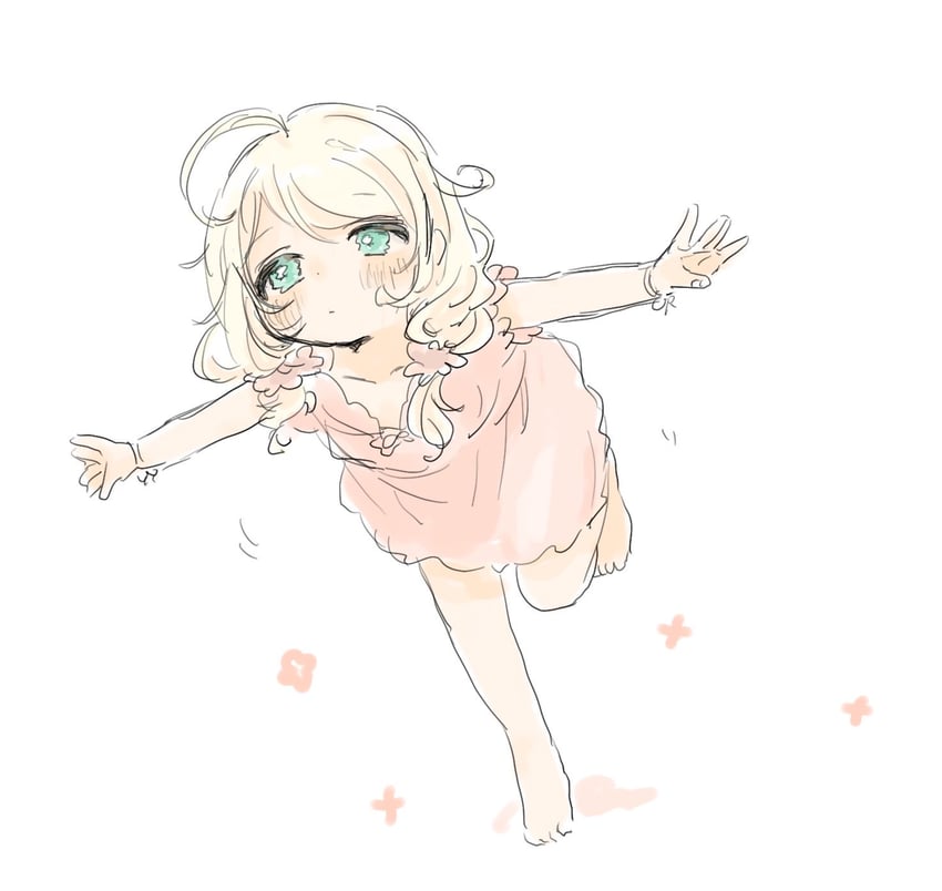 yusa kozue (idolmaster and 1 more) drawn by inutokasuki