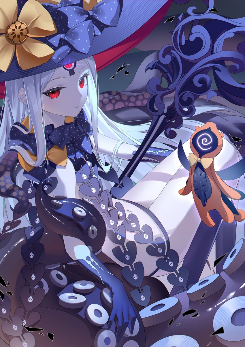 abigail williams (fate and 1 more) drawn by miyu10366