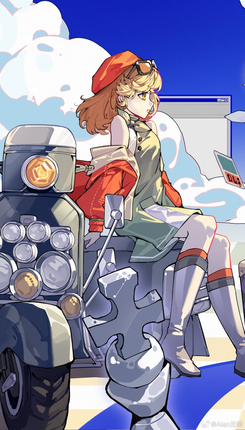 regulus (reverse:1999 and 3 more) drawn by alan_lan_lan