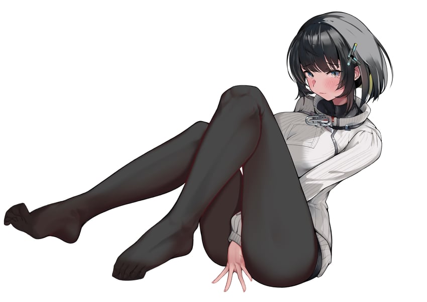 endministrator and female endministrator (arknights and 1 more) drawn by suxi_(user_pjzz2244)