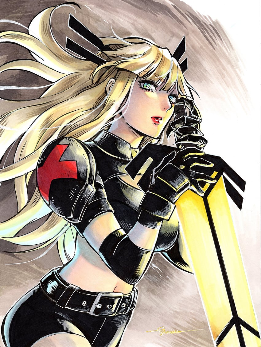 magik (marvel and 2 more) drawn by sao_(saowee)