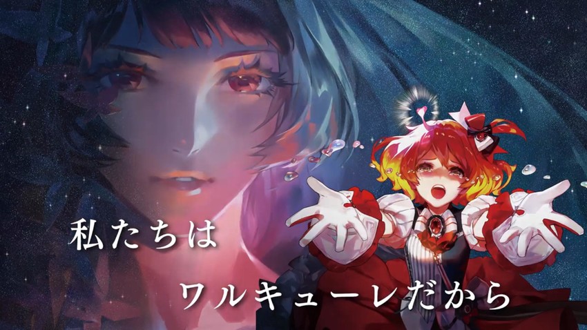 mikumo guynemer and freyja wion (macross and 2 more) drawn by mita_chisato