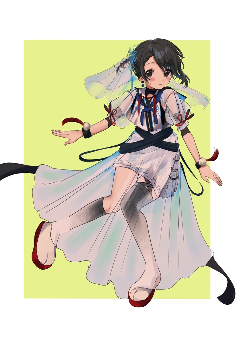 sasaki chie (idolmaster and 1 more) drawn by toya_0321