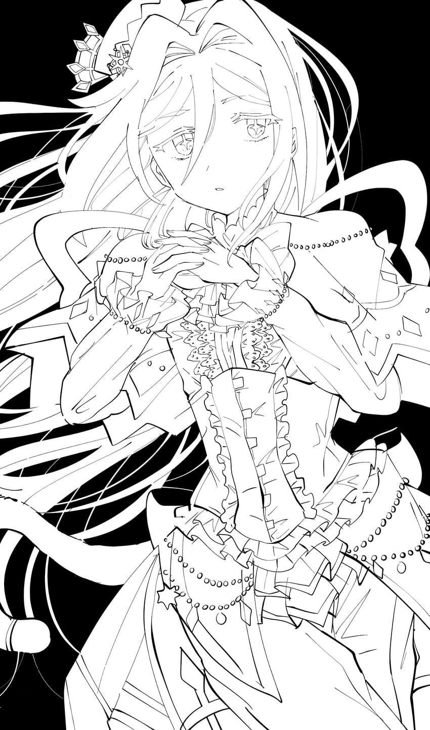 solulu (pretty series and 1 more) drawn by shiraie
