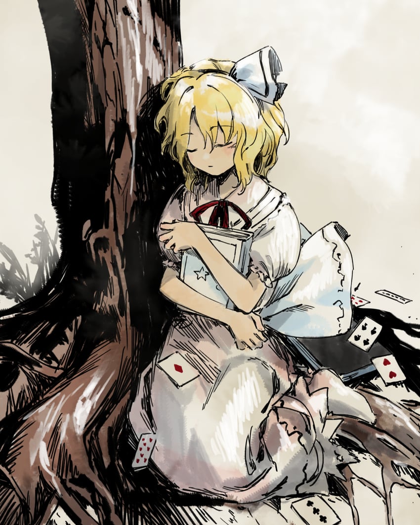 alice margatroid (touhou and 1 more) drawn by kaigen_1025