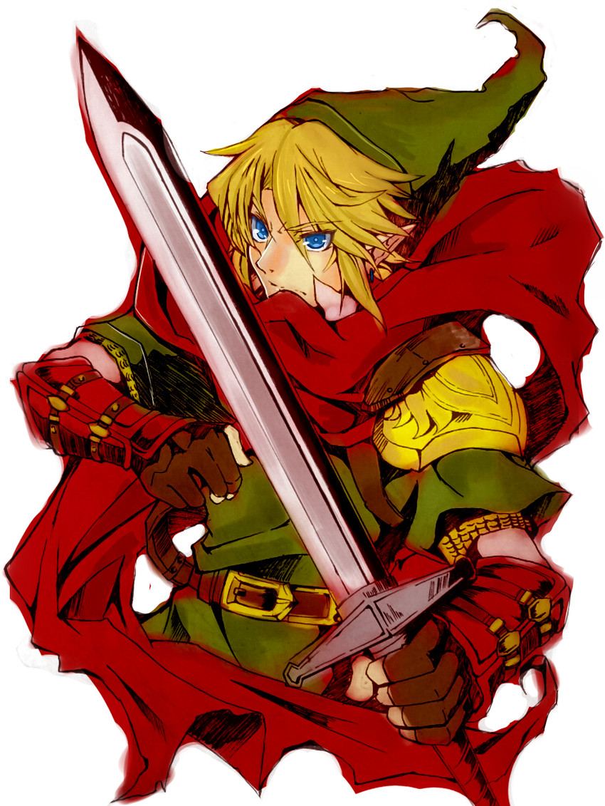link (the legend of zelda and 1 more) drawn by bashikou