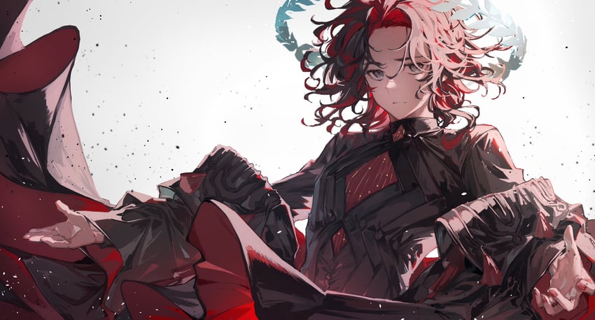 dante alighieri (fate and 1 more) drawn by aiiro