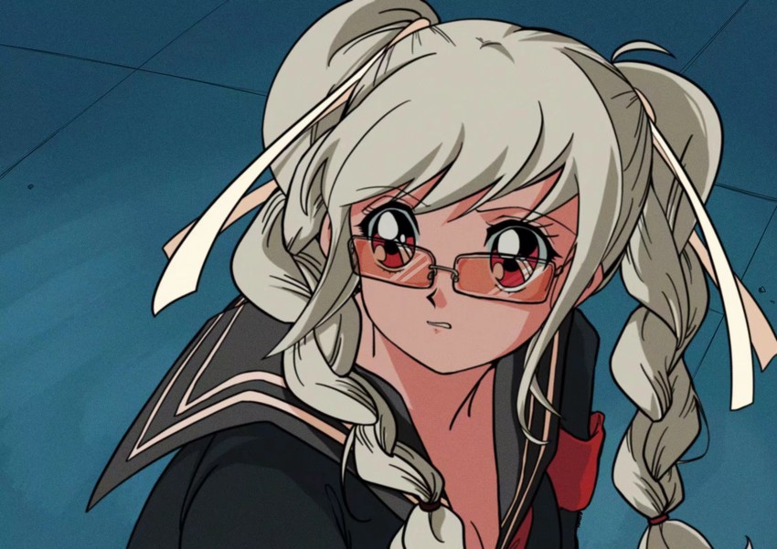 tsukino usagi, pekoyama peko, and mitsuishi kotono (danganronpa and 2 more) drawn by kawatooo