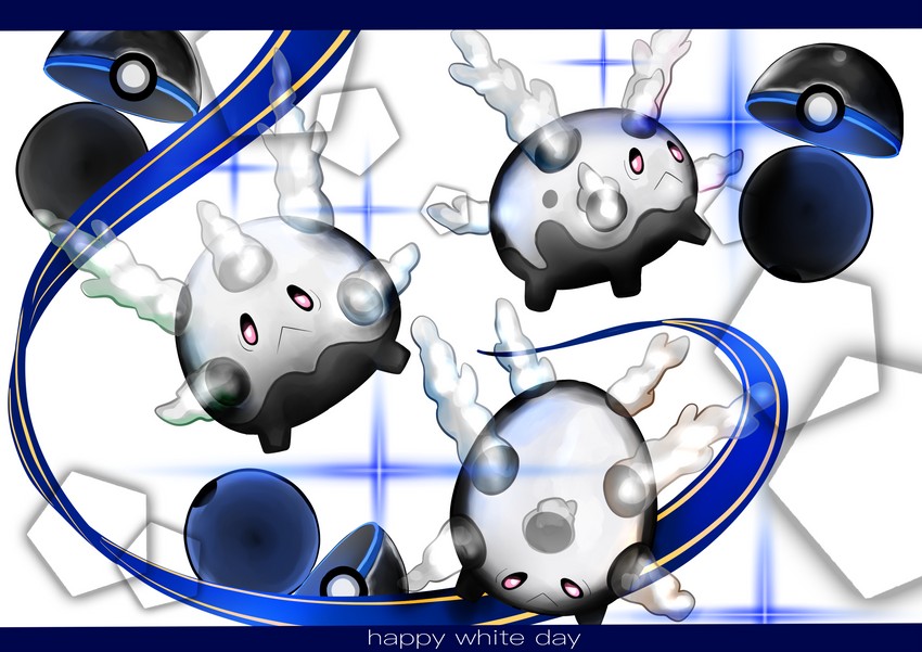 galarian corsola (pokemon) drawn by fujiwara_echi