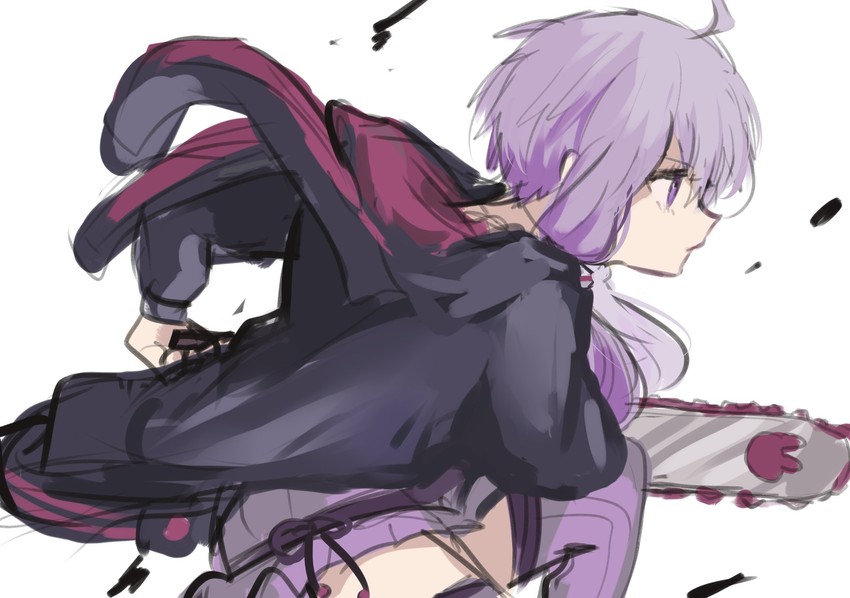yuzuki yukari (vocaloid and 2 more) drawn by gomiyama