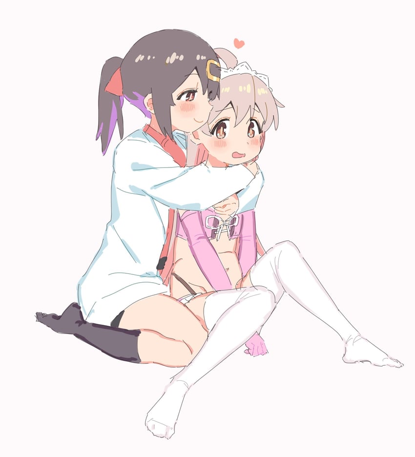 oyama mahiro and oyama mihari (onii-chan wa oshimai!) drawn by karubi_(karubi465558)