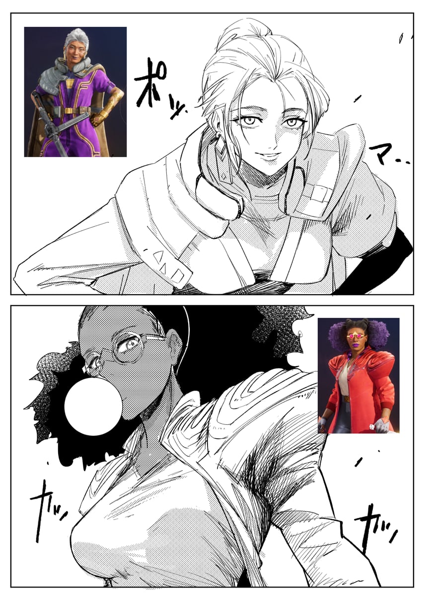 bazz and duchess (concord) drawn by esoul