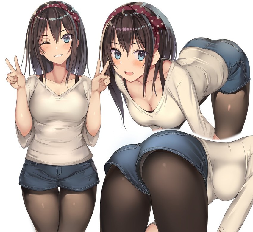 Anime bent over