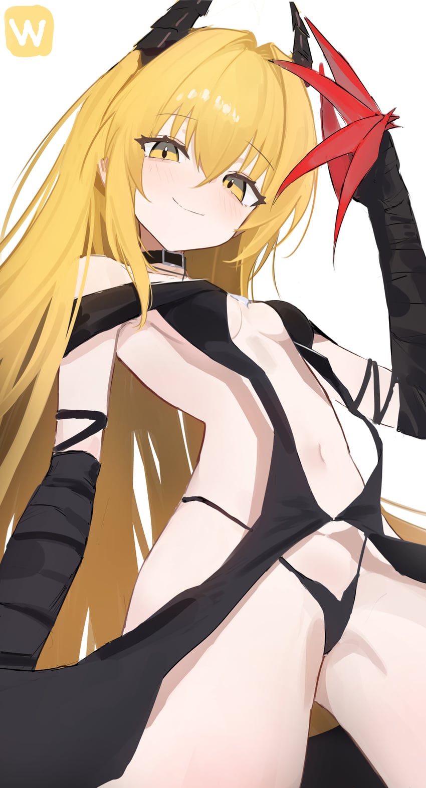 konjiki no yami (to love-ru and 1 more) drawn by wiersa