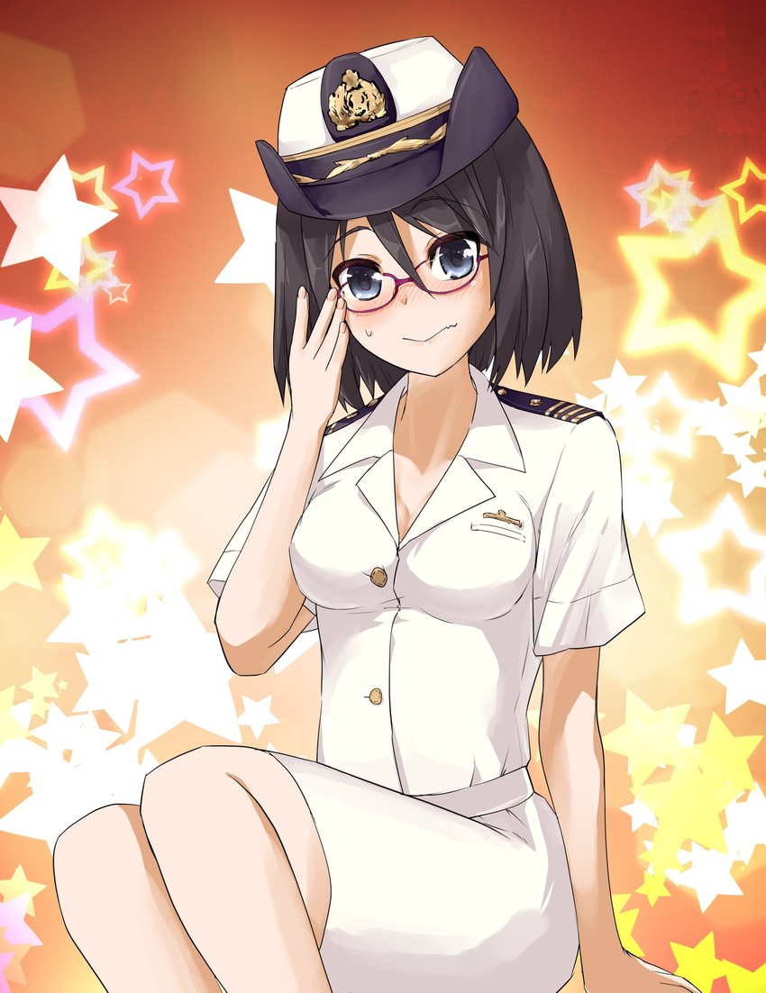 kirishima and js kirishima (kantai collection) drawn by yuugo_(atmosphere)