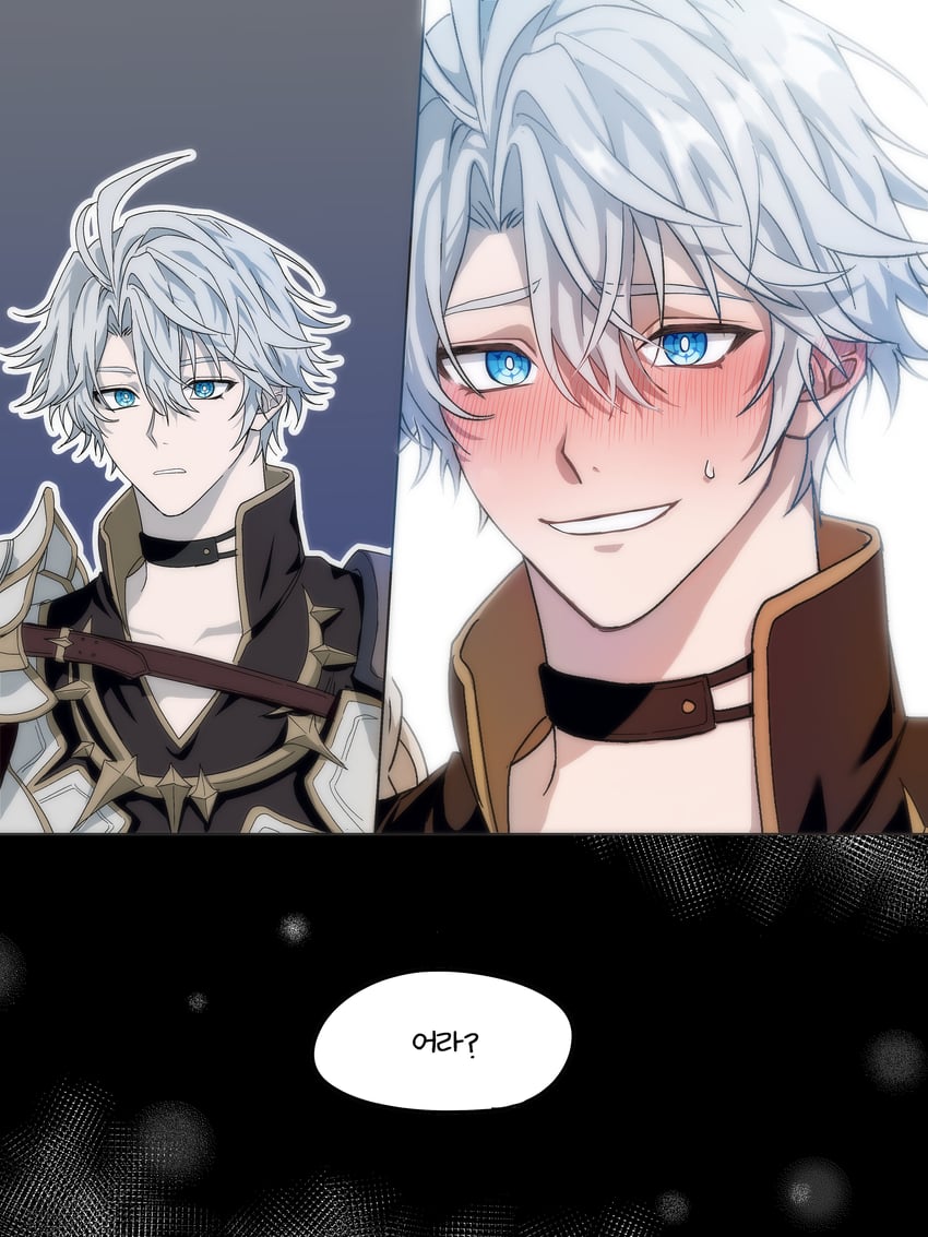 phainon (honkai and 1 more) drawn by bboo_hoyo