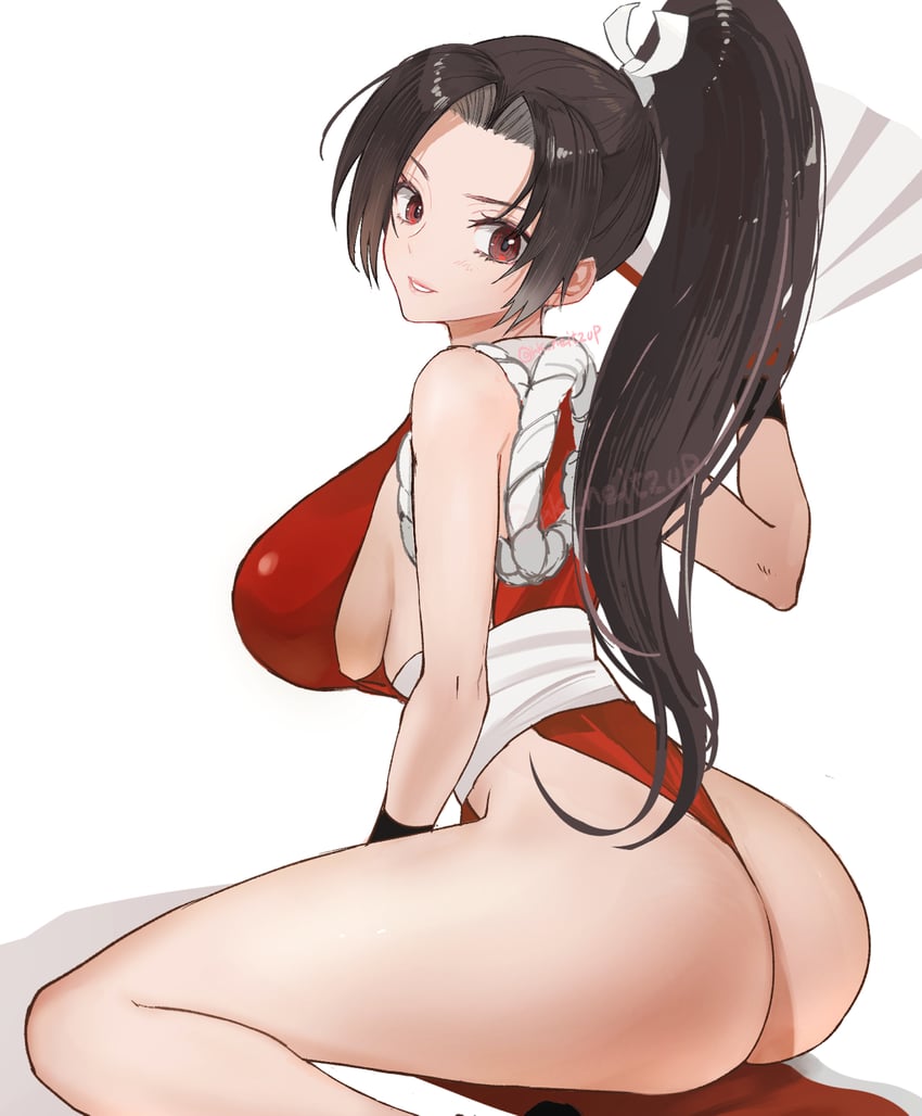 shiranui mai (street fighter and 3 more) drawn by kigawa_rin