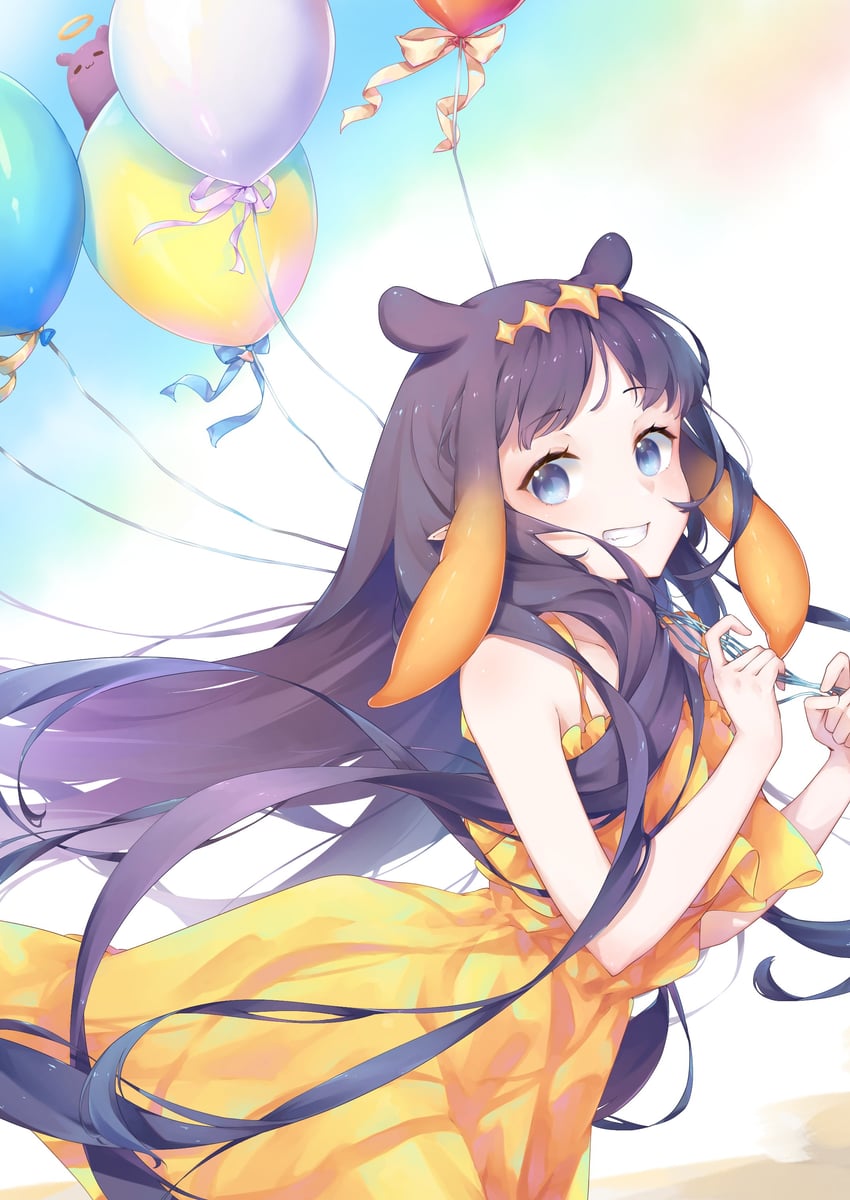 ninomae ina'nis and takodachi (hololive and 1 more) drawn by aeon_ion