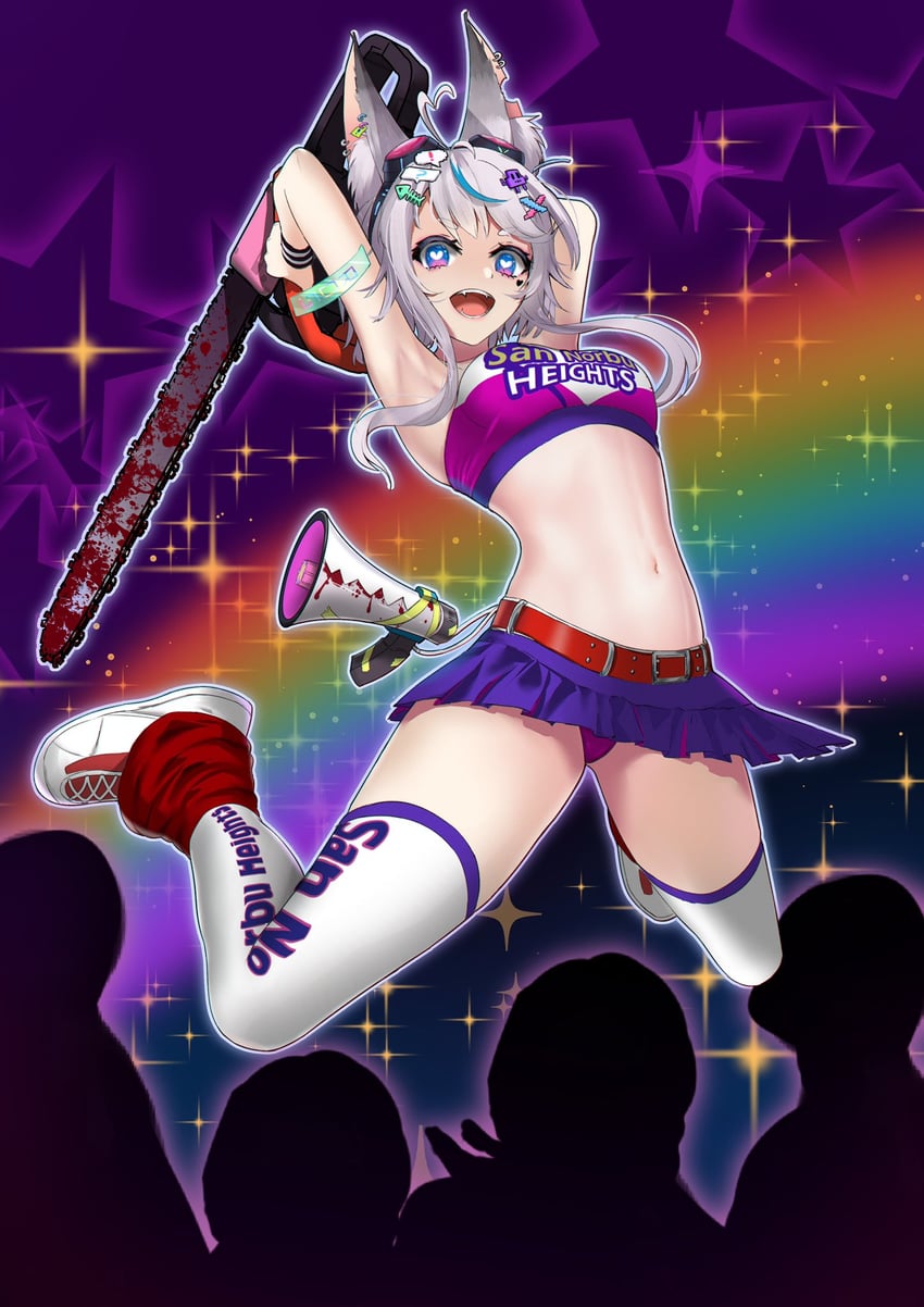 juliet starling and eros valentyne (indie virtual youtuber and 1 more) drawn by linzere