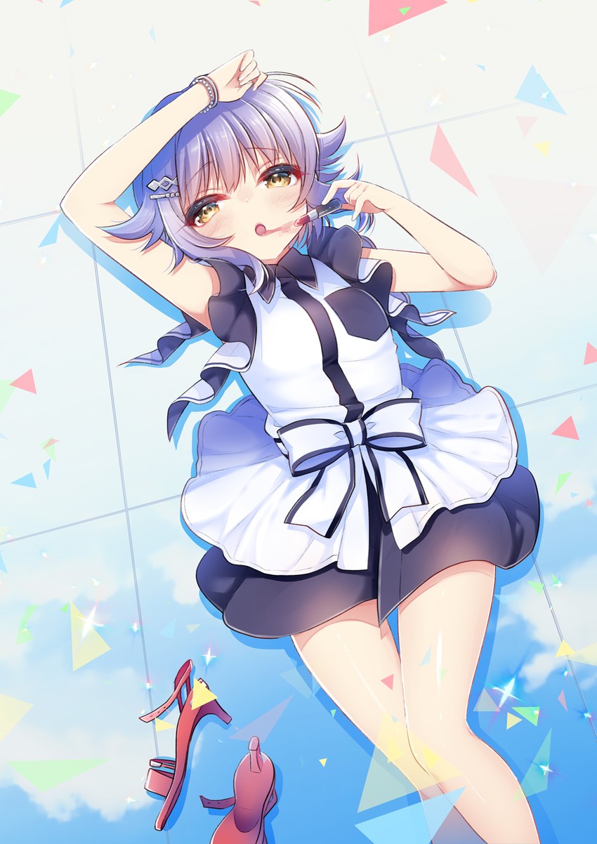 koshimizu sachiko (idolmaster and 1 more) drawn by hano_haruka
