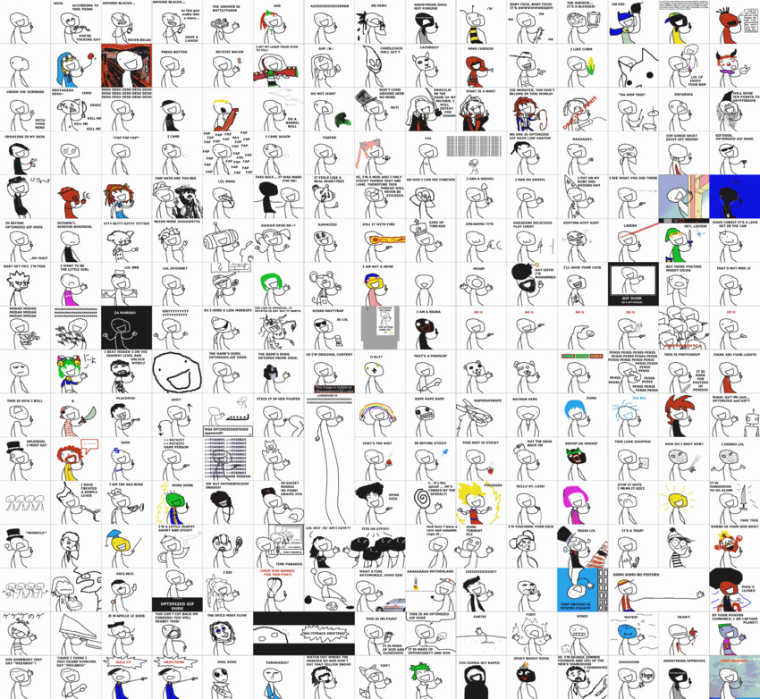 kaenbyou rin, link, suzumiya haruhi, ayanami rei, son goku, and 27 more (touhou and 42 more)