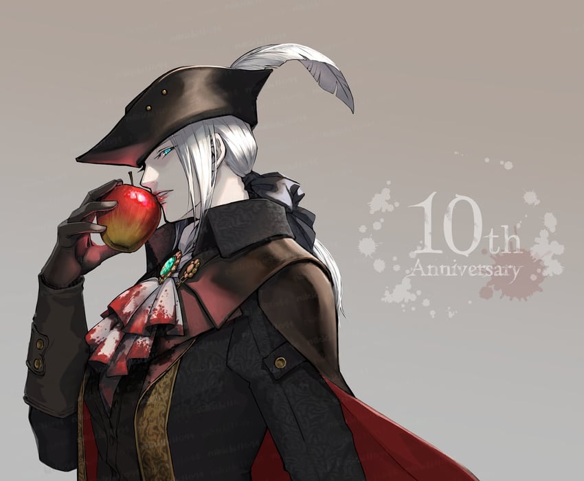 lady maria of the astral clocktower (bloodborne) drawn by nikichi6nitijyo