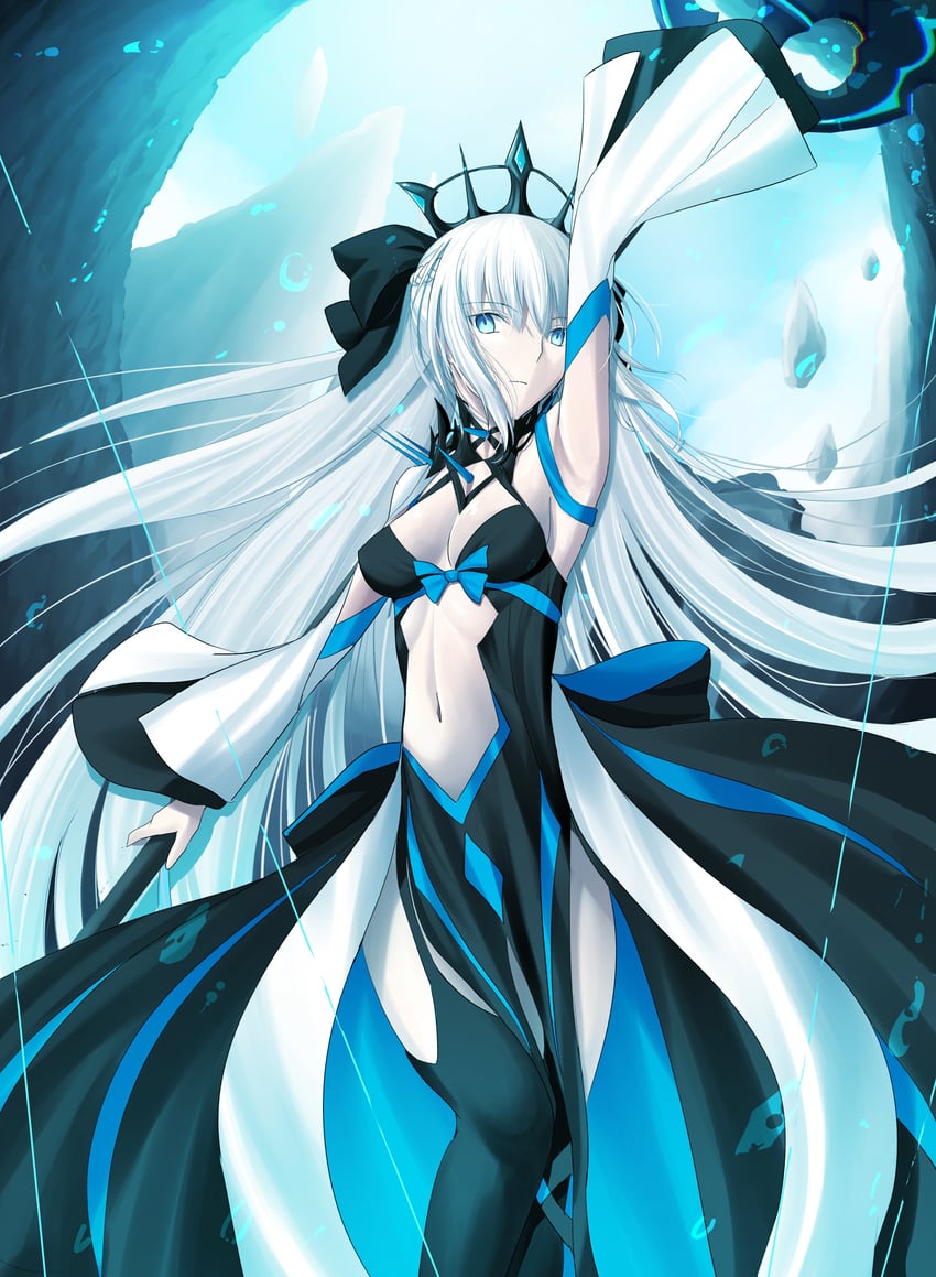 morgan le fay (fate and 1 more) drawn by longdq3008