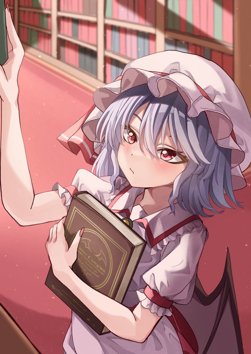 remilia scarlet (touhou) drawn by mahoro_(minase_mahoro)