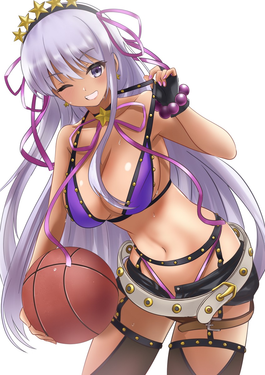 bb (fate and 1 more) drawn by manjirou_(manji_illust)