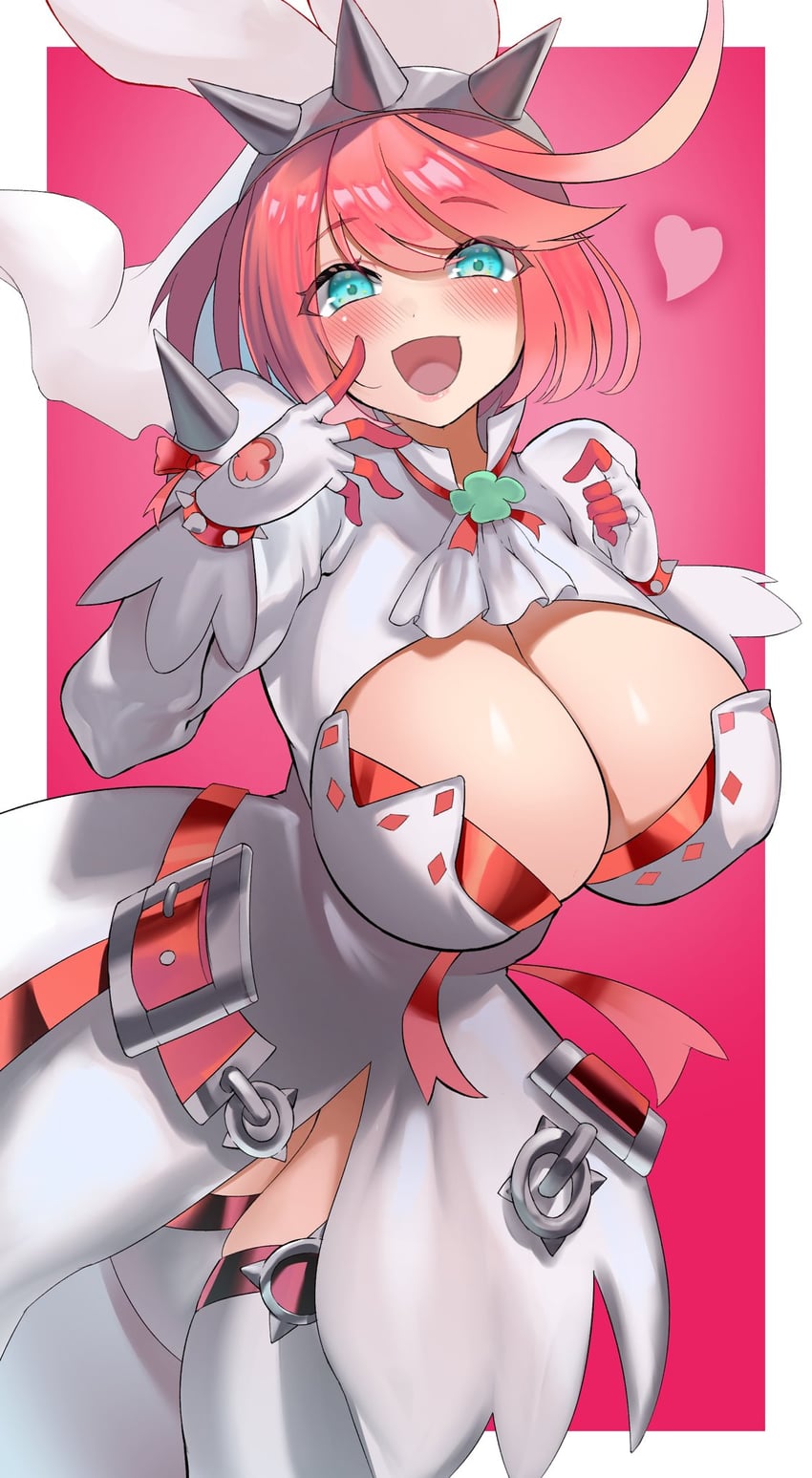 elphelt valentine (guilty gear and 1 more) drawn by sato_one1