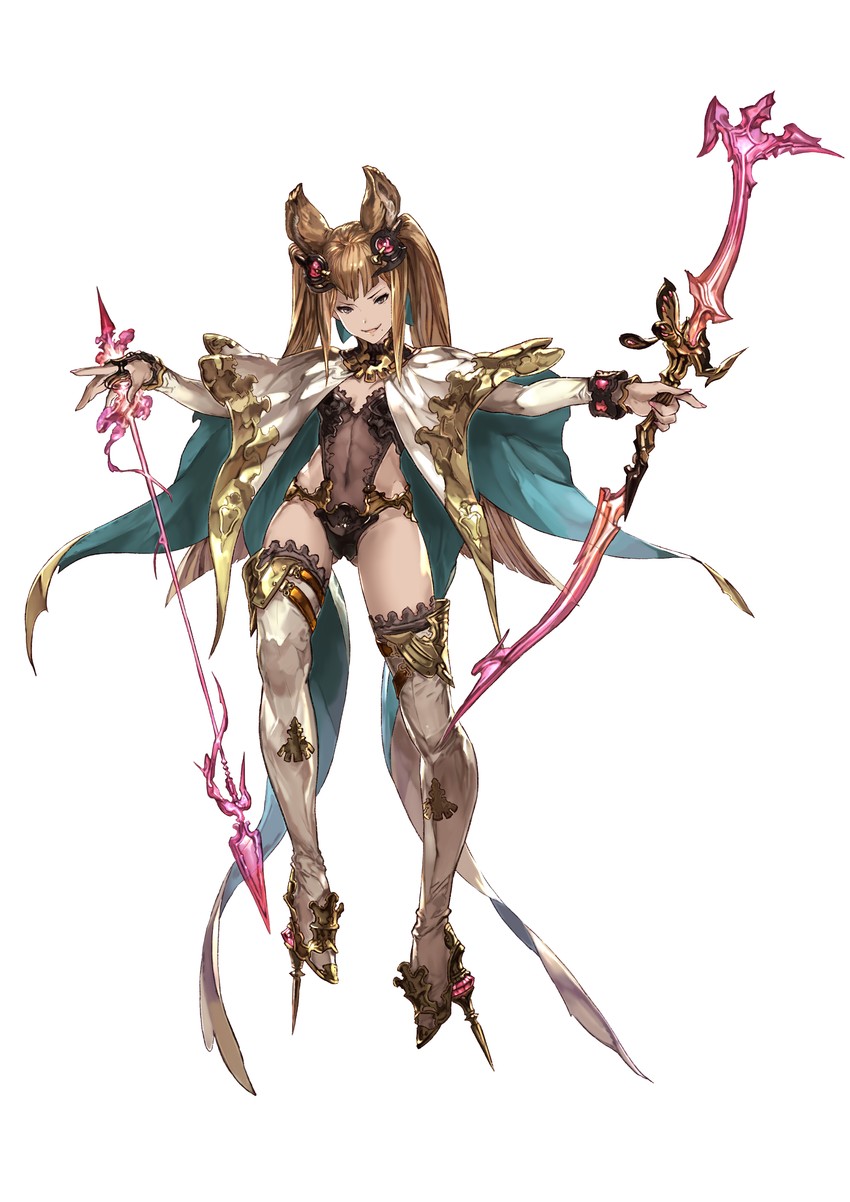 metera (granblue fantasy) drawn by kazeno