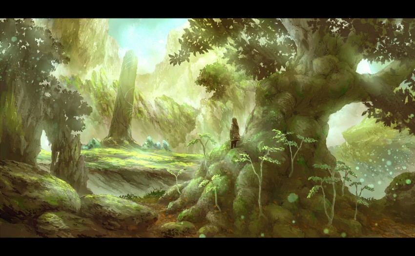 pixiv fantasia and 1 more drawn by coz_(commit)