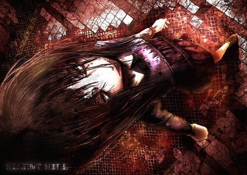 alessa gillespie (silent hill and 1 more) drawn by missile228