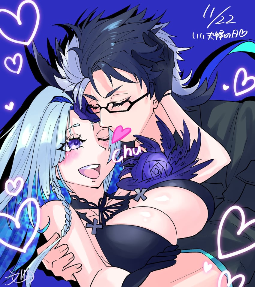 brynhild and sigurd (fate and 1 more) drawn by fumizuki_kazuhito