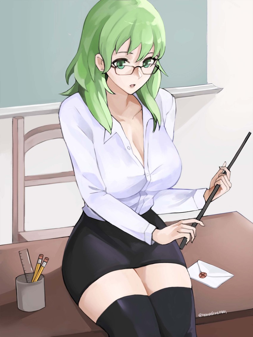female byleth (fire emblem and 1 more) drawn by tommy_(kingdukeee)