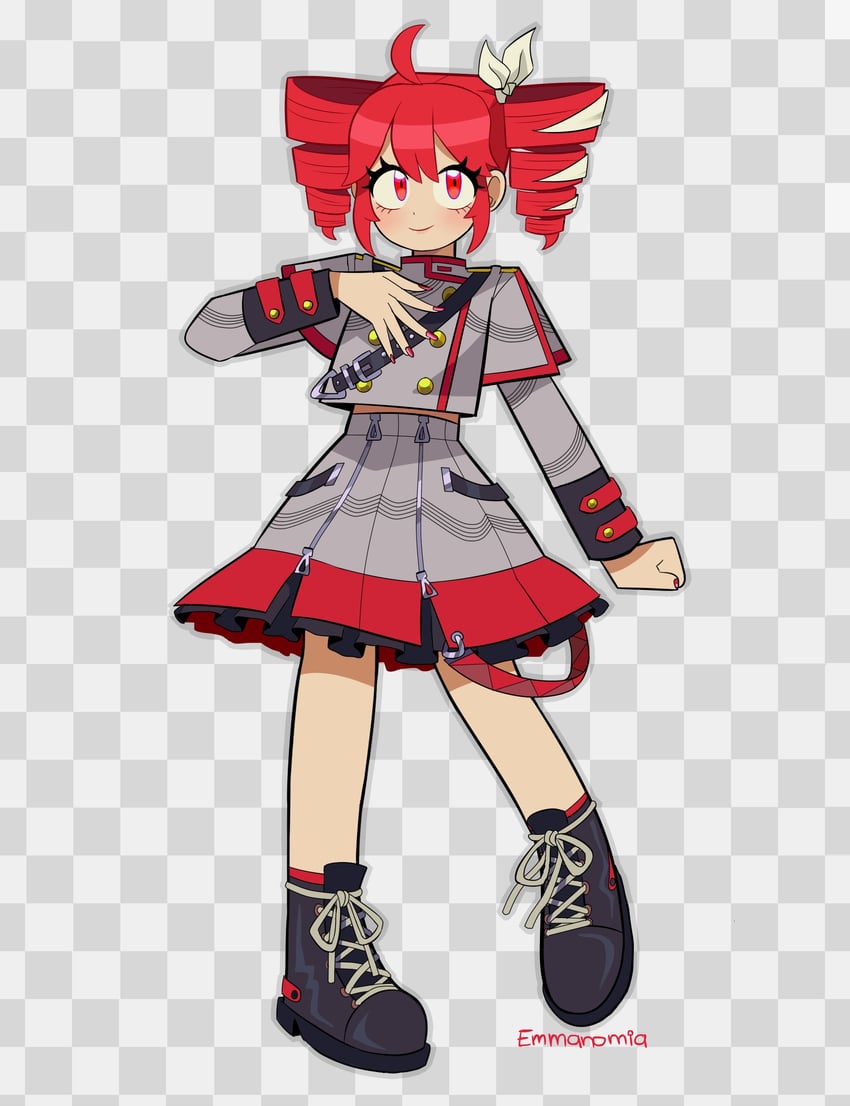 kasane teto (utau and 1 more) drawn by emmanomia23