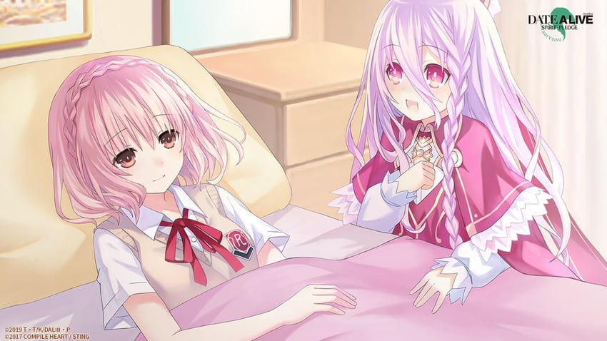sonogami rinne and sonogami rio (date a live and 3 more)