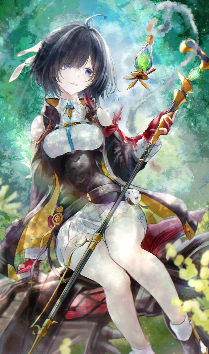 yumia liessfeldt and flammi (atelier and 1 more) drawn by renoahh