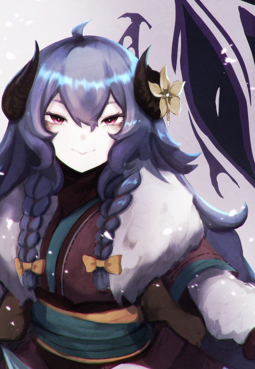 kindred, lamb, wolf, and spirit blossom kindred (league of legends) drawn by sutorobo72