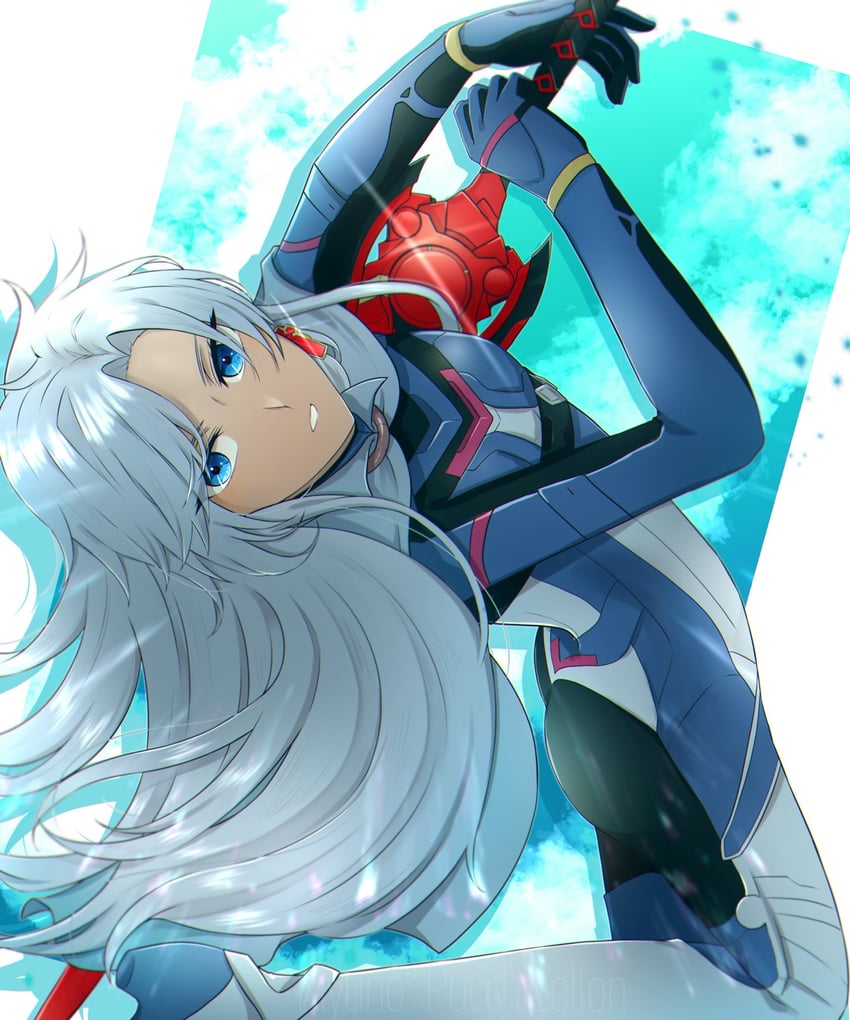 a (xenoblade chronicles and 2 more) drawn by pucchic406