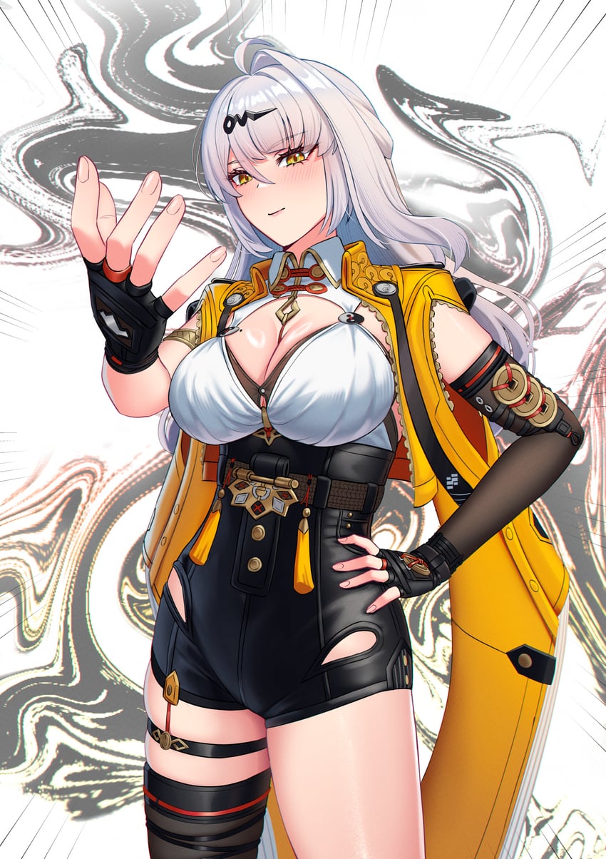 yixuan (zenless zone zero) drawn by cruzvu